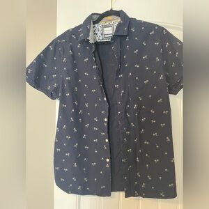 Men’s button up shirt